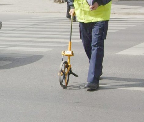 Poleiul a cauzat probleme şoferilor din Constanţa